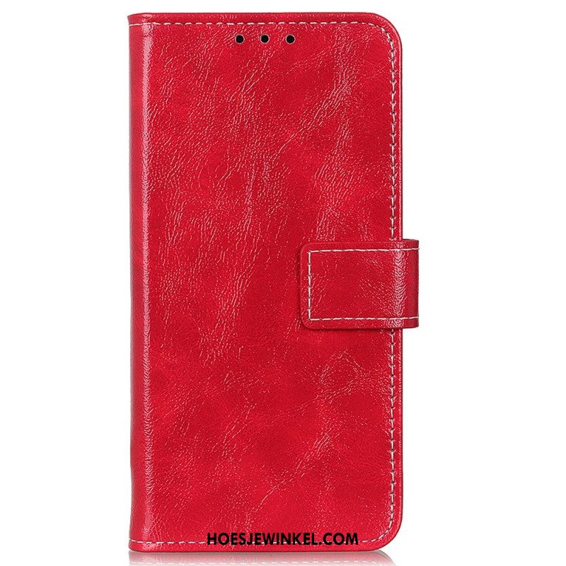 Leren Hoesje Oneplus 12 5g Briljant Bescherming Hoesje