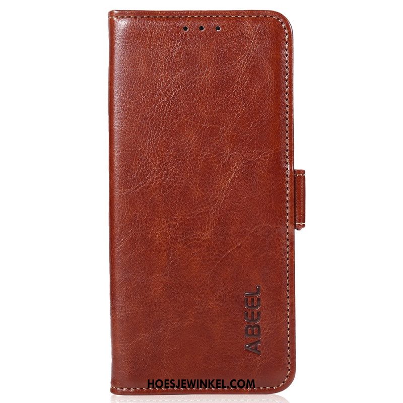 Leren Hoesje Oppo Reno 11 5g Abeel Bescherming Hoesje