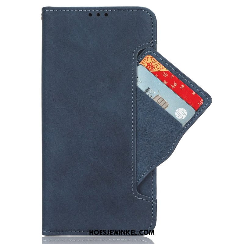 Leren Hoesje Oppo Reno 11 5g Multikaart Bescherming Hoesje