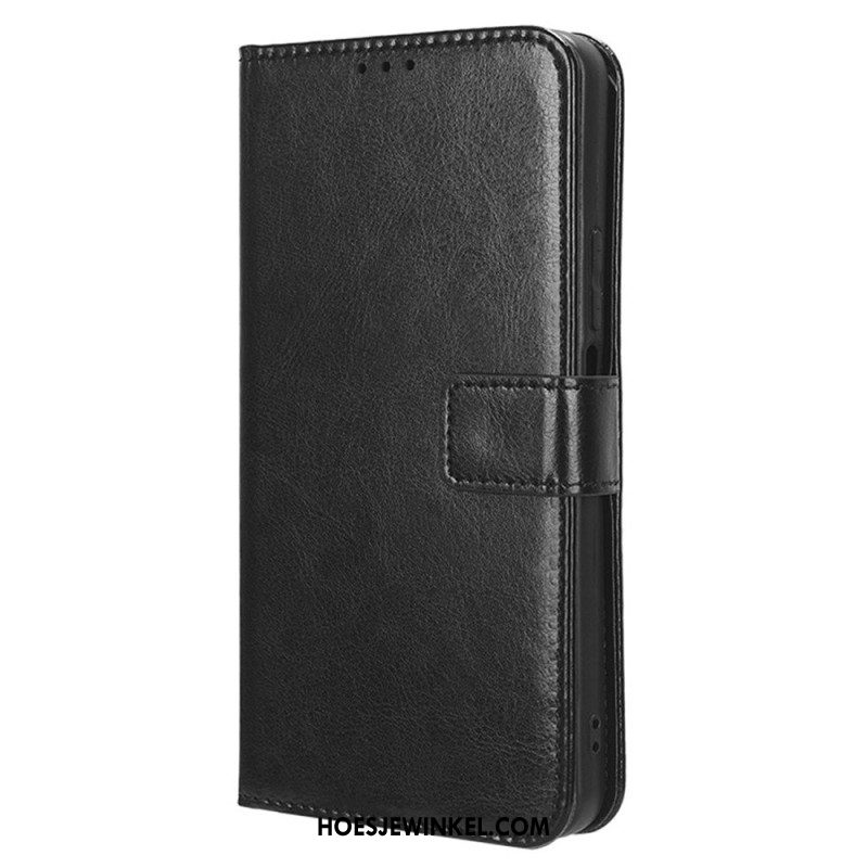 Leren Hoesje Oppo Reno 12 5g Flitsend Kunstleer