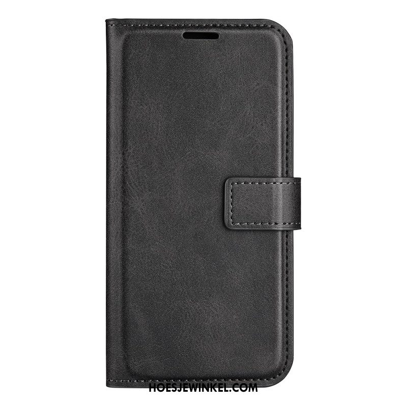 Leren Hoesje Oppo Reno 12 5g Leerstijl