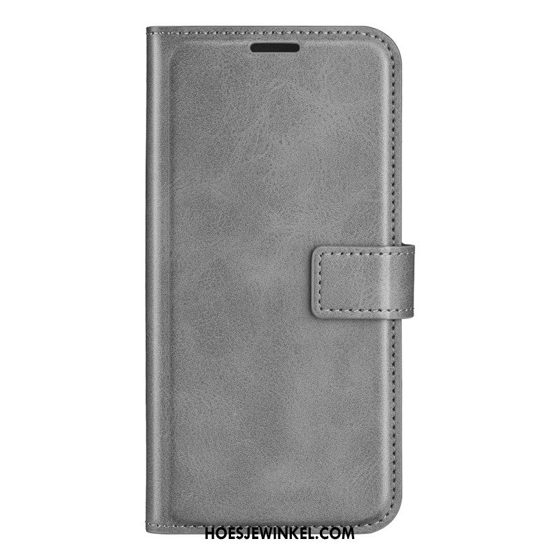 Leren Hoesje Oppo Reno 12 5g Leerstijl