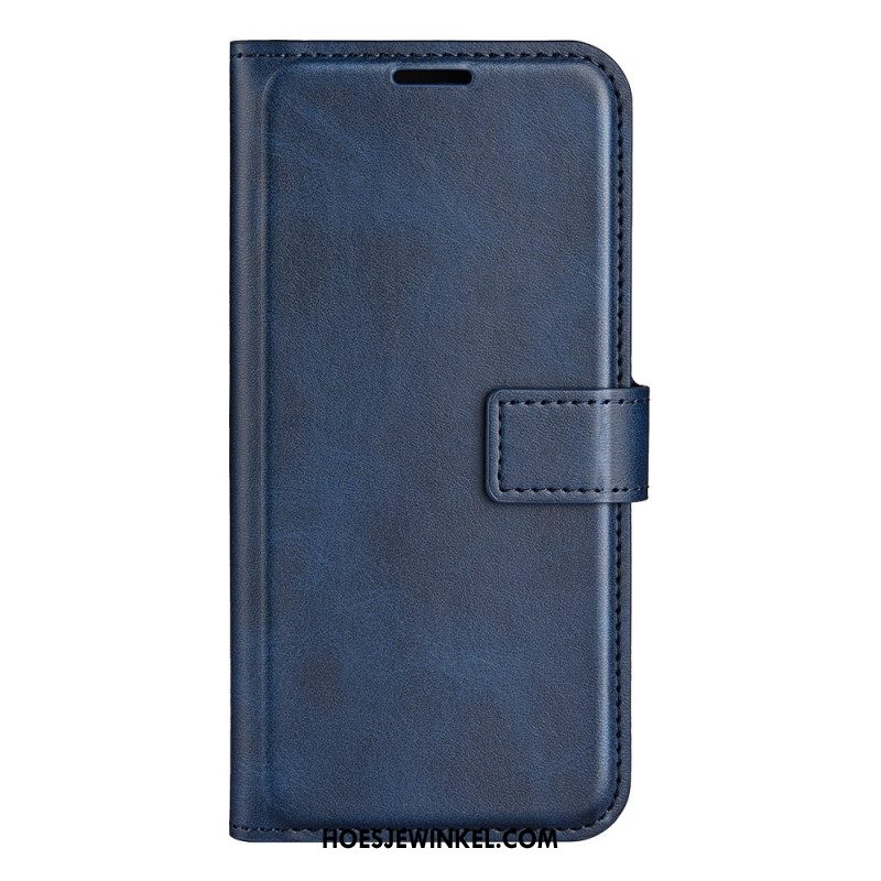 Leren Hoesje Oppo Reno 12 5g Leerstijl