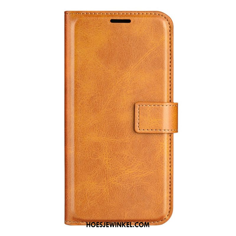 Leren Hoesje Oppo Reno 12 5g Leerstijl