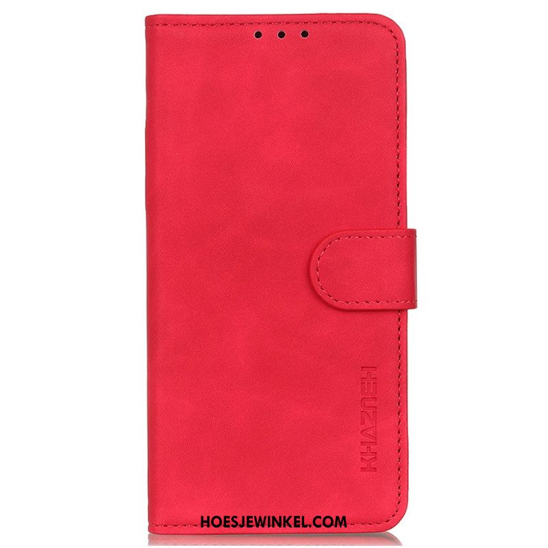 Leren Hoesje Oppo Reno 12 5g Retro-effect Khazneh Bescherming Hoesje