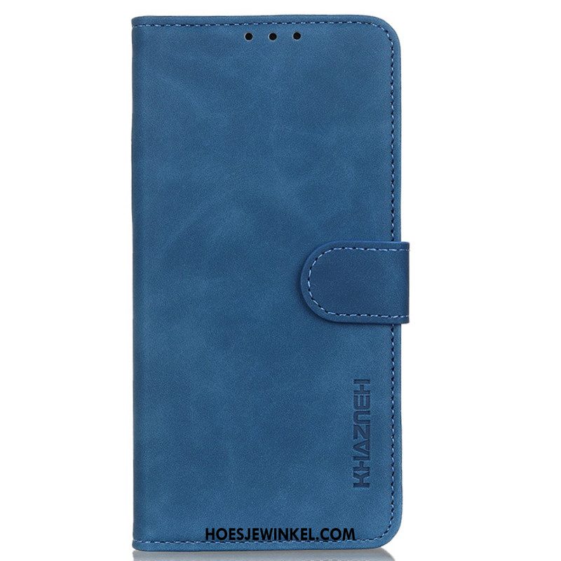 Leren Hoesje Oppo Reno 12 5g Retro-effect Khazneh Bescherming Hoesje