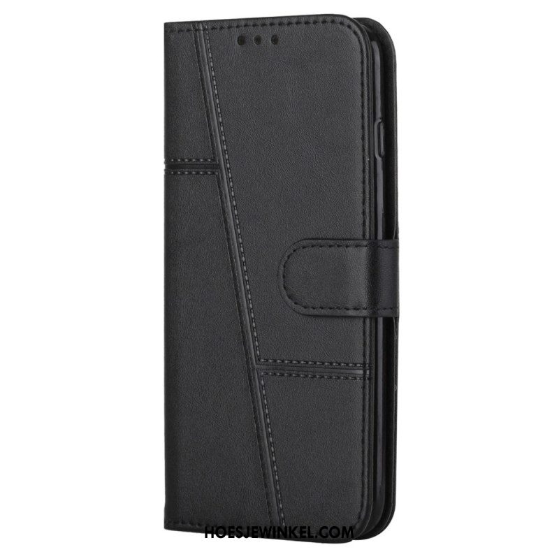 Leren Hoesje Oppo Reno 12 5g Zakelijk