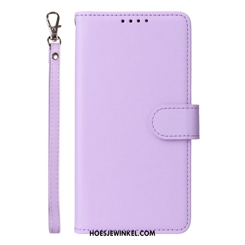 Leren Hoesje Samsung Galaxy S24 Fe Betopnice