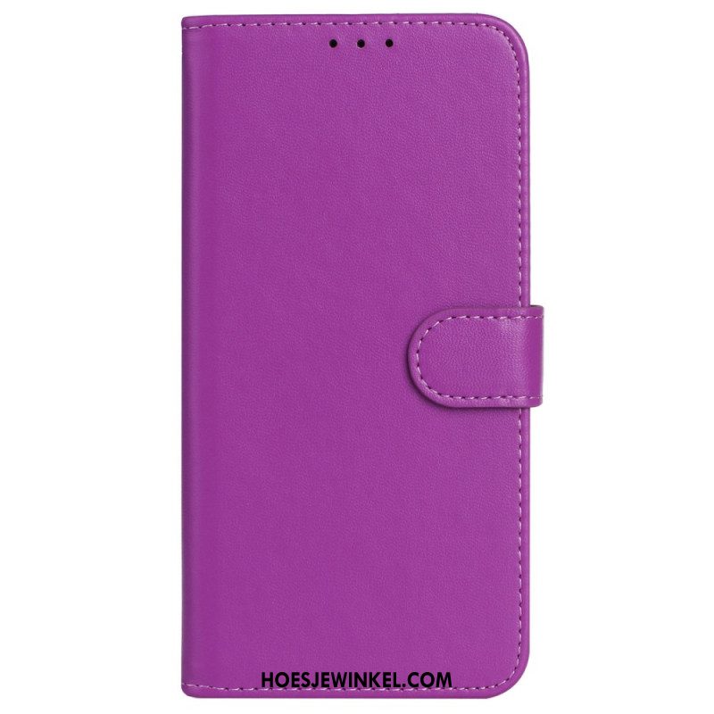 Leren Hoesje Samsung Galaxy S24 Fe Verenigd