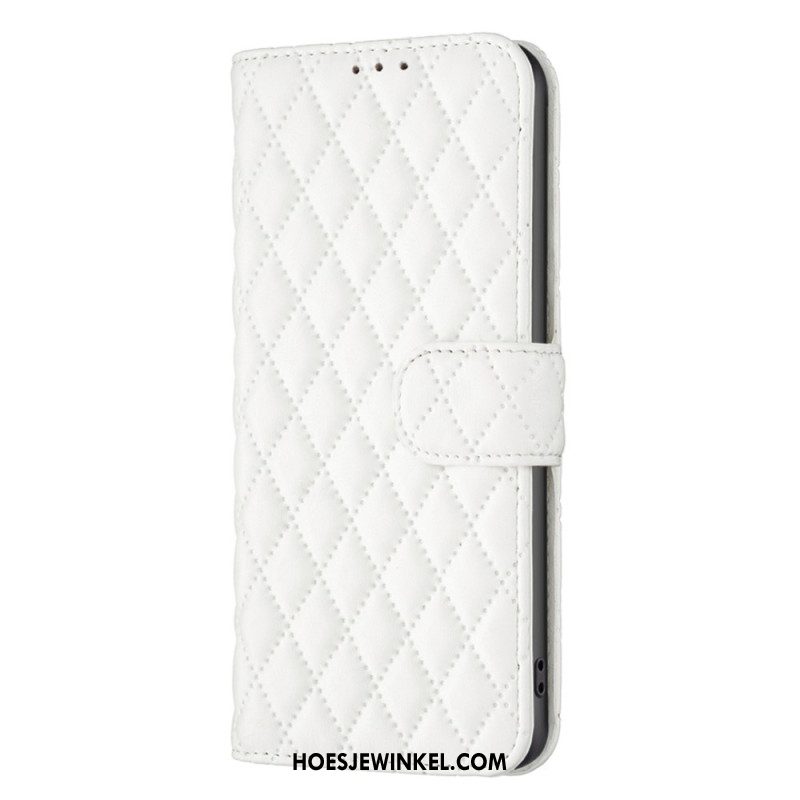 Leren Hoesje Samsung Galaxy S24 Ultra 5g Binfen Kleur Bescherming Hoesje