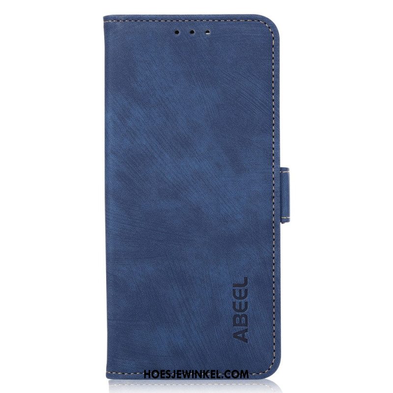 Leren Hoesje Samsung Galaxy S24 Ultra 5g Retro Abeel