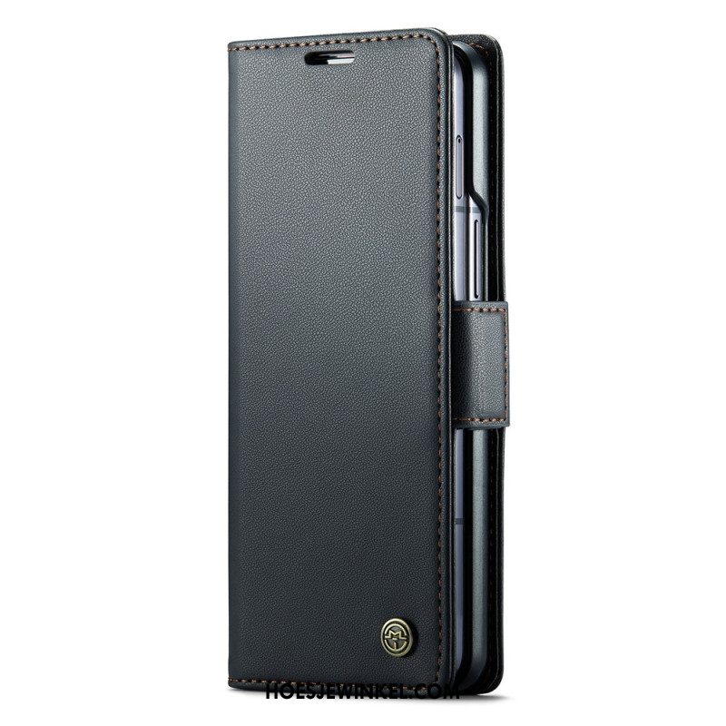 Leren Hoesje Samsung Galaxy Z Fold 6 Caseme