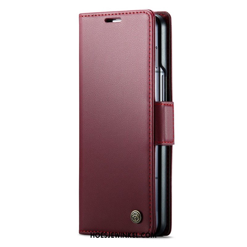 Leren Hoesje Samsung Galaxy Z Fold 6 Caseme