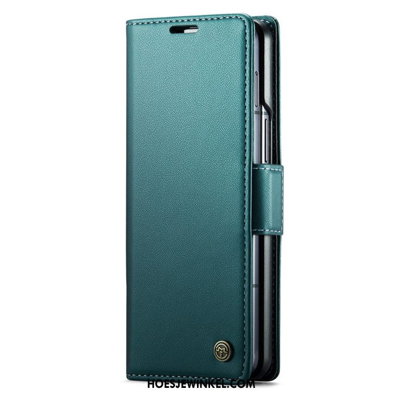 Leren Hoesje Samsung Galaxy Z Fold 6 Caseme