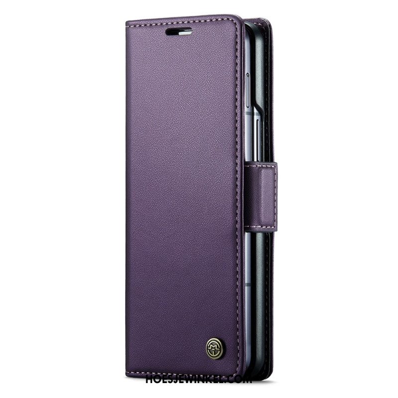 Leren Hoesje Samsung Galaxy Z Fold 6 Caseme