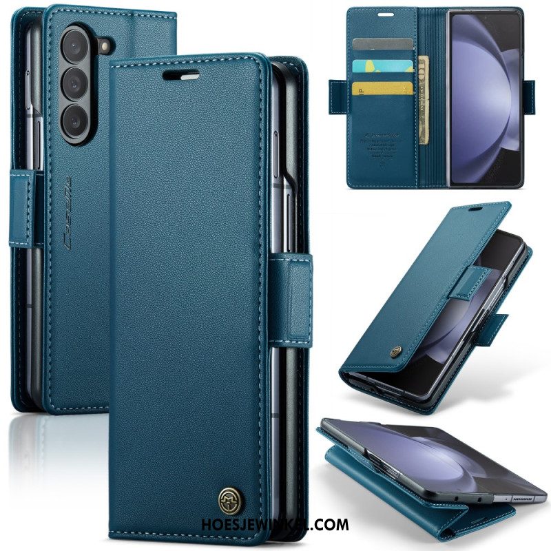 Leren Hoesje Samsung Galaxy Z Fold 6 Caseme