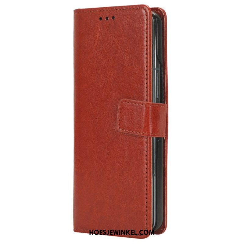 Leren Hoesje Samsung Galaxy Z Fold 6 Flitsend Kunstleer