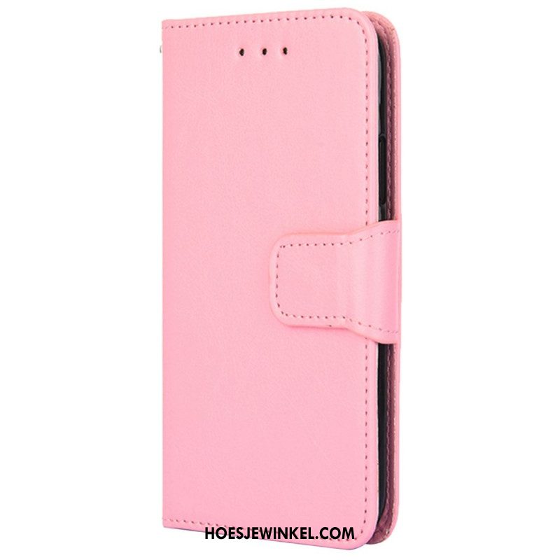 Leren Hoesje Voor Oppo A98 5g Vintage