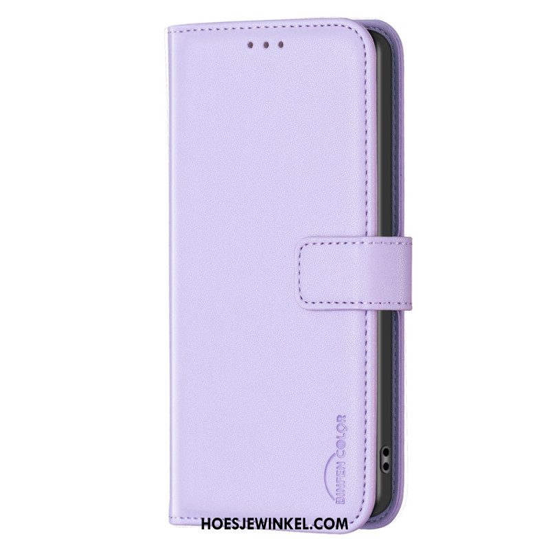 Leren Hoesje Voor Oppo Reno 11f 5g Kunstleer Binfen Kleur