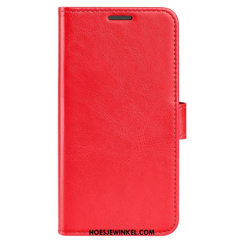 Leren Hoesje Voor Oppo Reno 12 Pro 5g Vintage