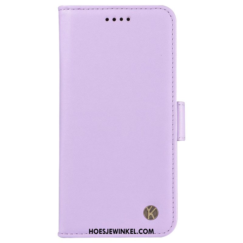 Leren Hoesje Voor Oppo Reno 12 Pro 5g Yikatu