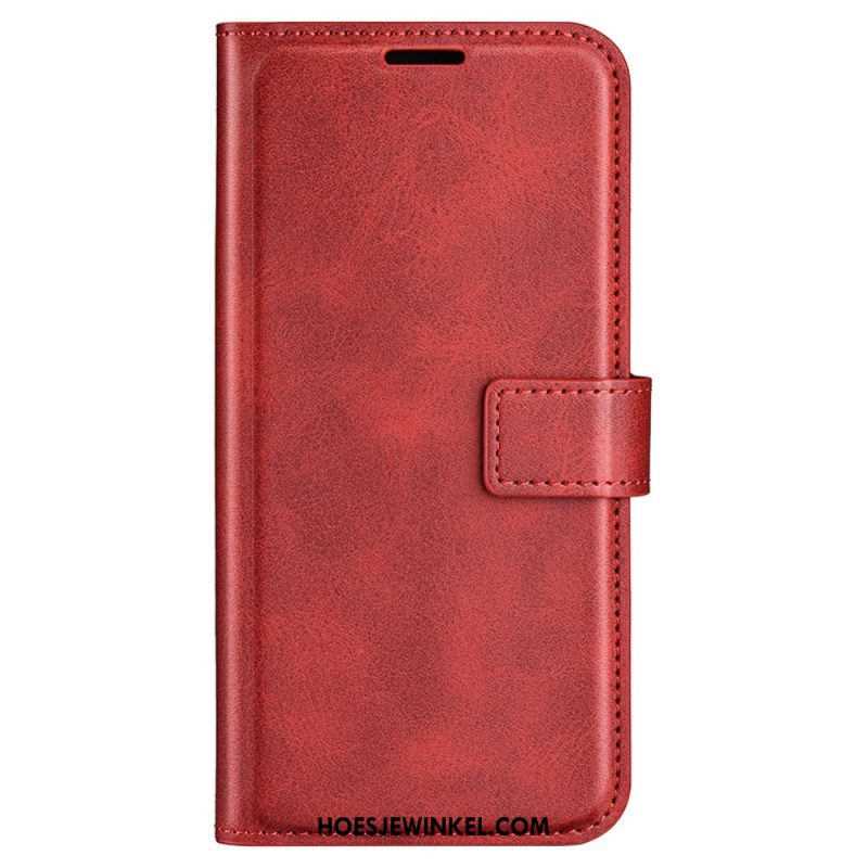 Leren Hoesje Voor Oppo Reno 12f 5g Leerstijl