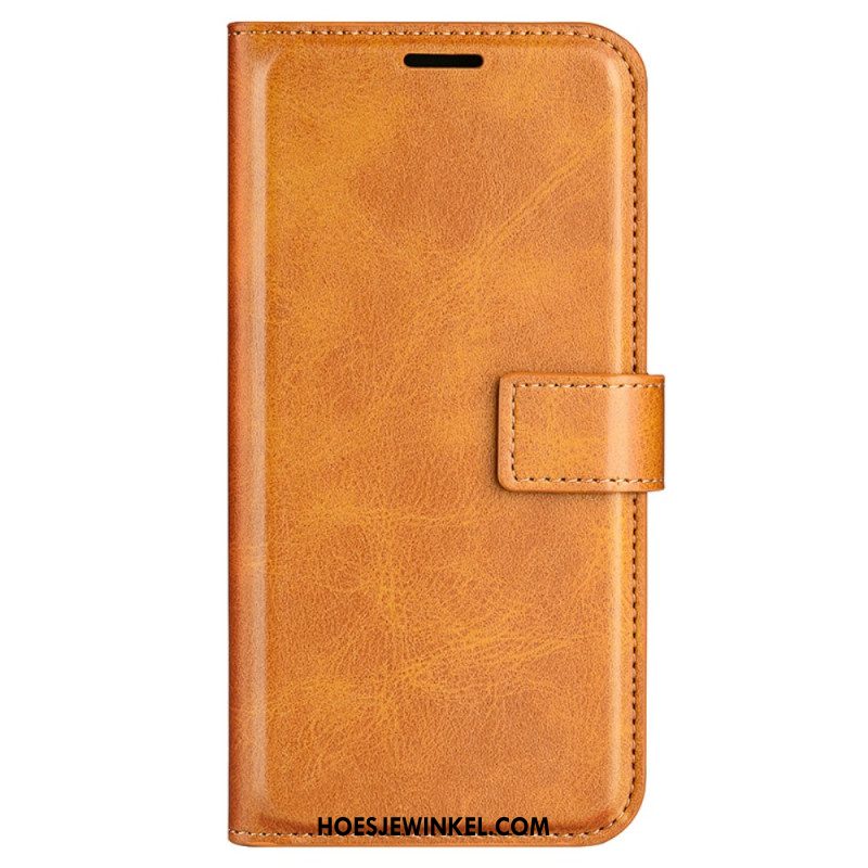 Leren Hoesje Voor Oppo Reno 12f 5g Leerstijl