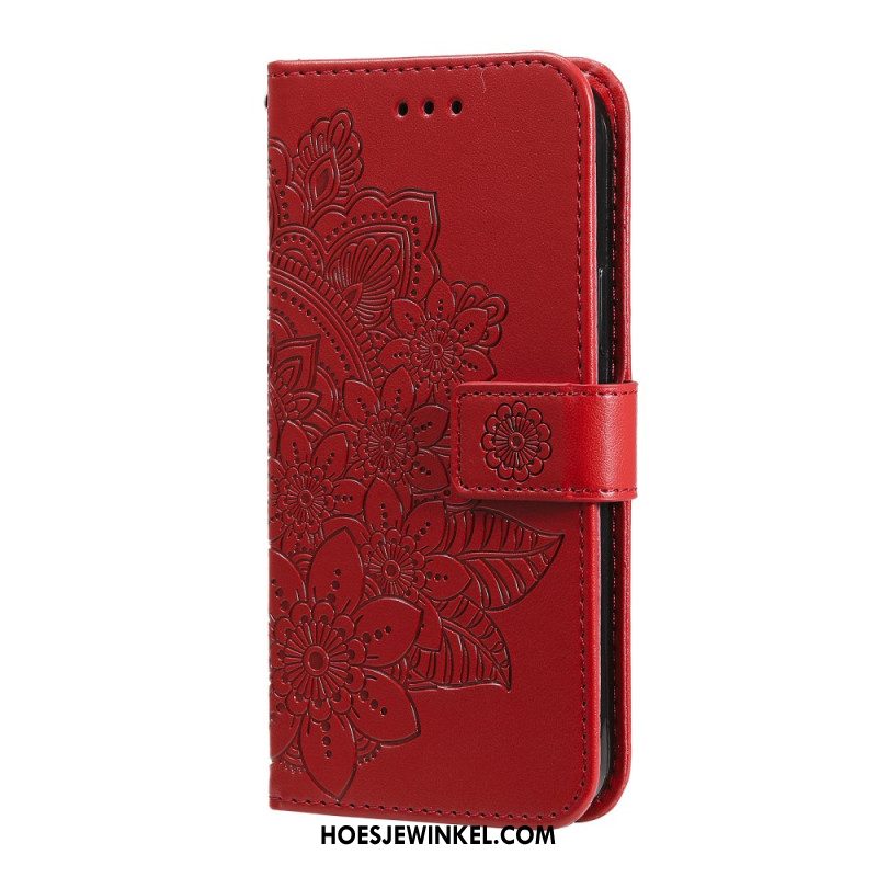 Leren Hoesje Voor Samsung Galaxy A16 5g Mandala-opdruk