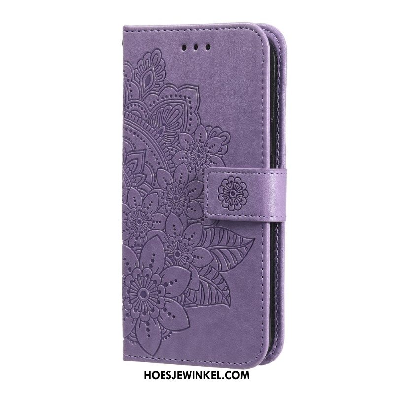 Leren Hoesje Voor Samsung Galaxy A16 5g Mandala-opdruk