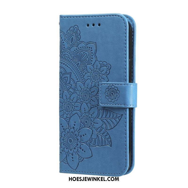 Leren Hoesje Voor Samsung Galaxy A16 5g Mandala-opdruk