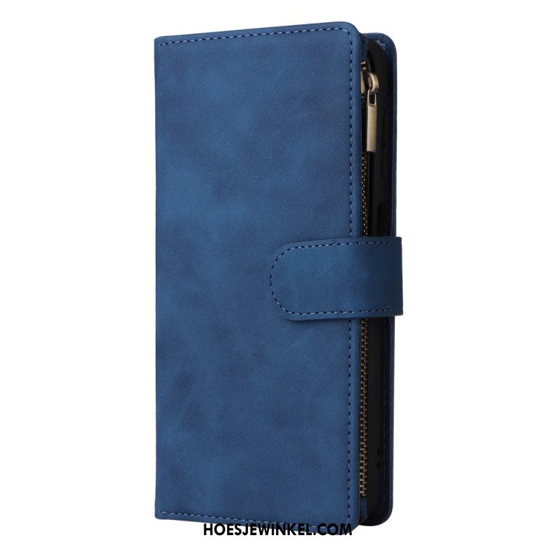 Leren Hoesje Voor Samsung Galaxy S24 Fe Leren Designer Portemonnee