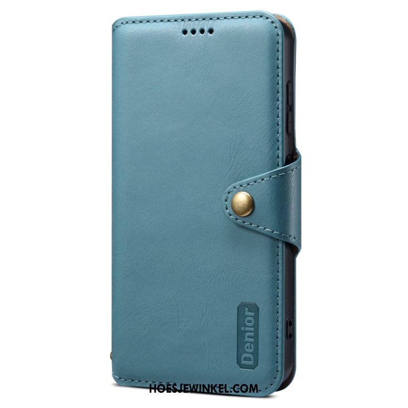 Leren Hoesje Voor Samsung Galaxy S24 Plus 5g Denior