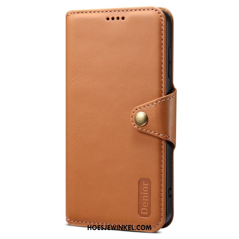 Leren Hoesje Voor Samsung Galaxy S24 Plus 5g Denior