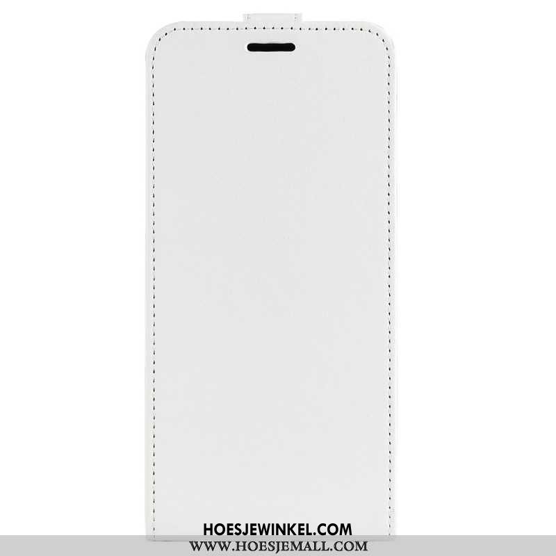 Leren Hoesje Voor Samsung Galaxy S24 Plus 5g Verticale Klep