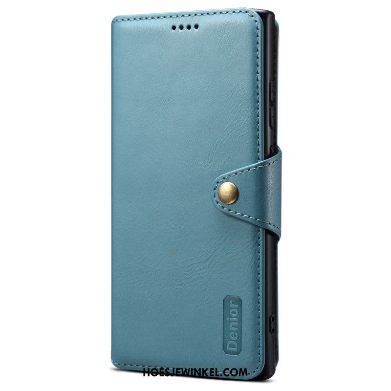 Leren Hoesje Voor Samsung Galaxy S24 Ultra 5g Denior