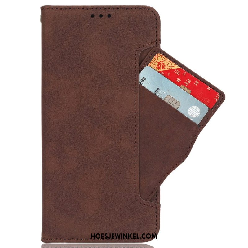 Leren Hoesje Voor Samsung Galaxy S24 Ultra 5g Multikaarten