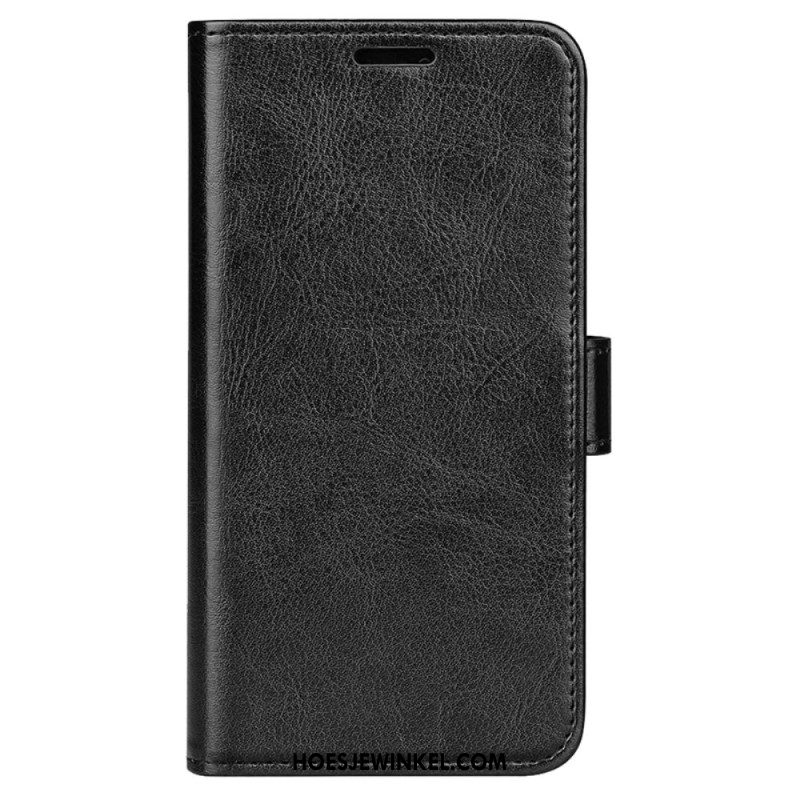 Leren Hoesje Voor Samsung Galaxy S24 Ultra 5g Vintage Textuur