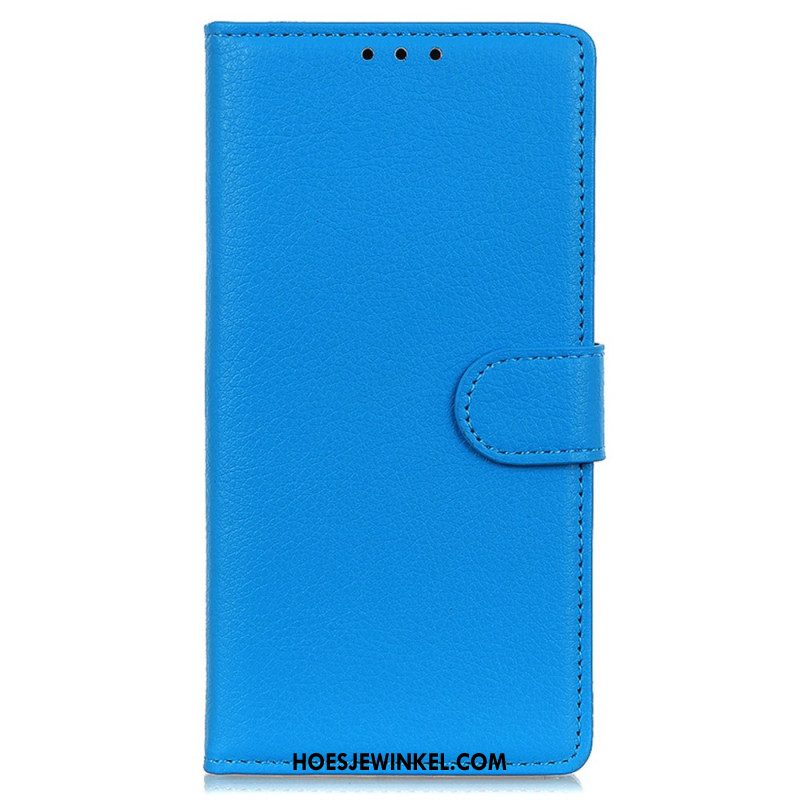 Leren Hoesje Voor Sony Xperia 10 Vi Traditioneel Imitatiehart