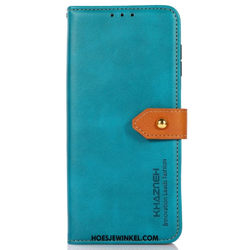 Leren Hoesje Voor Xiaomi 14 Pro Khazneh Riemsluiting