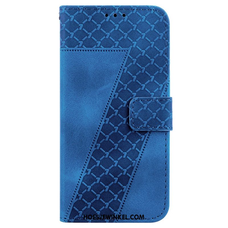 Leren Hoesje Voor Xiaomi 14 Uitvoering 7 Met Riem