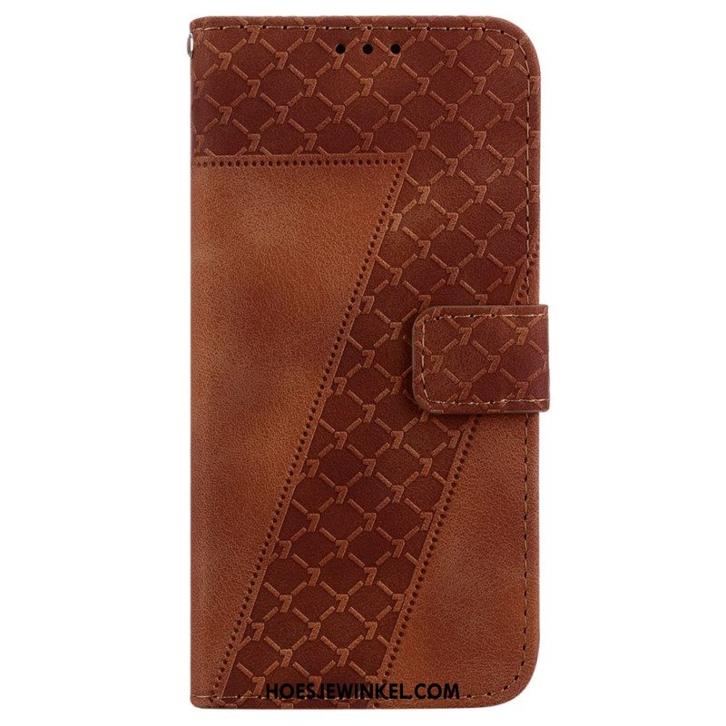 Leren Hoesje Voor Xiaomi 14 Uitvoering 7 Met Riem