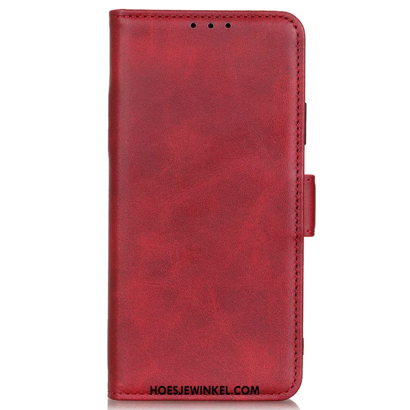 Leren Hoesje Voor Xiaomi 14 Ultra Dubbele Sluiting