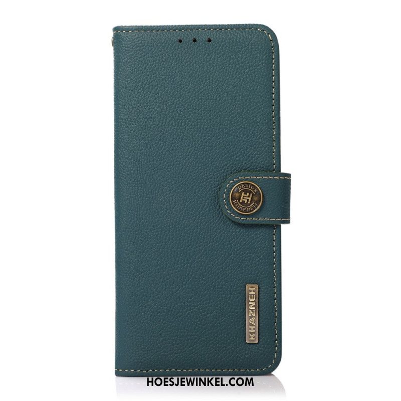 Leren Hoesje Voor Xiaomi 14t Pro Khazneh