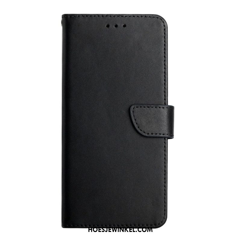 Leren Hoesje Voor Xiaomi 14t Pro Nappatextuurleer