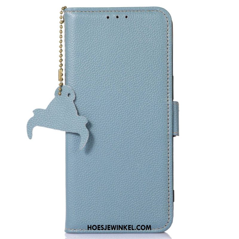 Leren Hoesje Voor Xiaomi Redmi Note 13 Pro Plus 5g Rfid Blocker-portemonnee