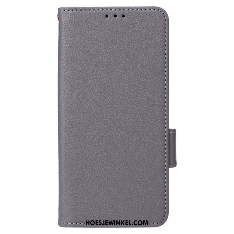 Leren Hoesje Xiaomi 14 Pro Ultradunne Band Bescherming Hoesje