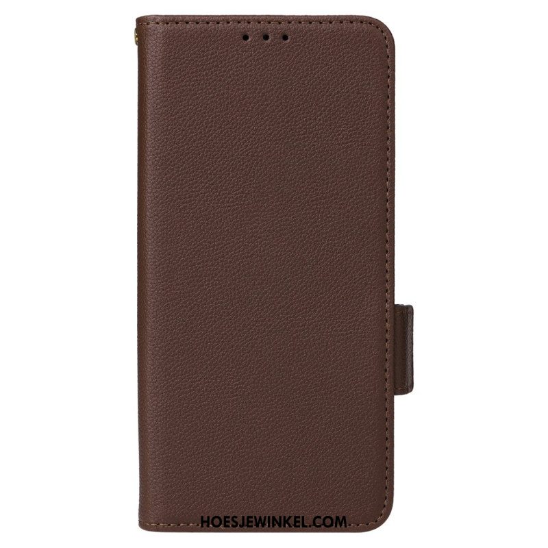 Leren Hoesje Xiaomi 14 Pro Ultradunne Band Bescherming Hoesje