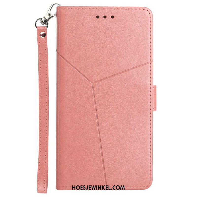 Leren Hoesje Xiaomi 14 Ultra Y-bandontwerp