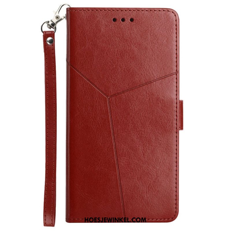 Leren Hoesje Xiaomi 14 Ultra Y-bandontwerp