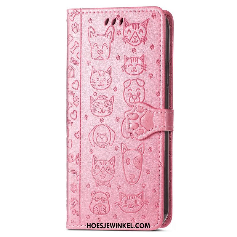 Leren Hoesje Xiaomi 14t Dieren